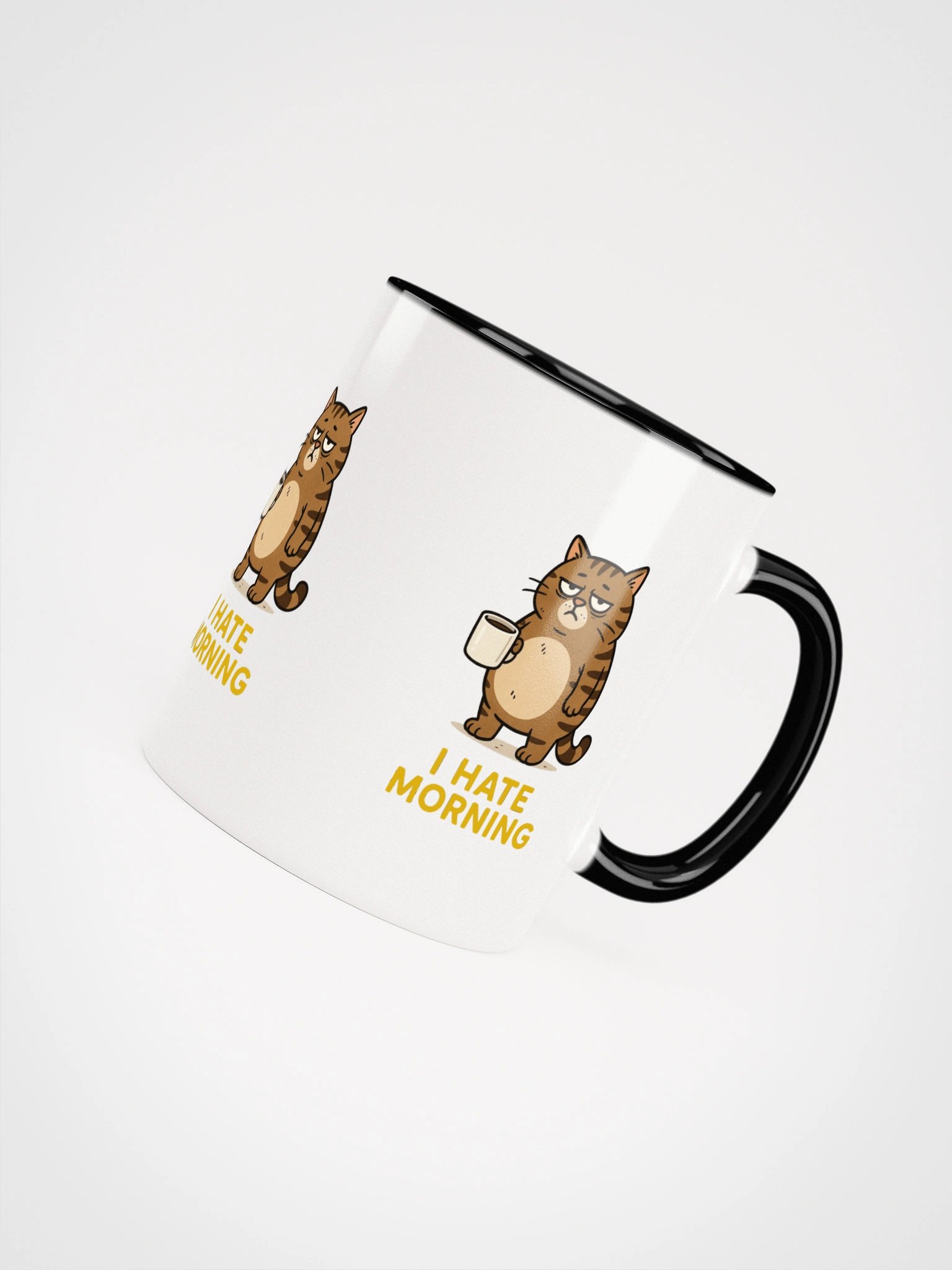 Grumpy Cat Morning Coffee Mug product image (16)