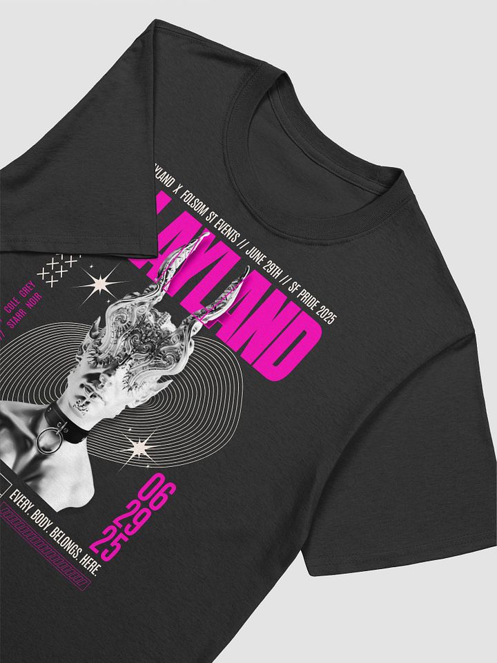 2025 Pride Tee - Pink product image (2)