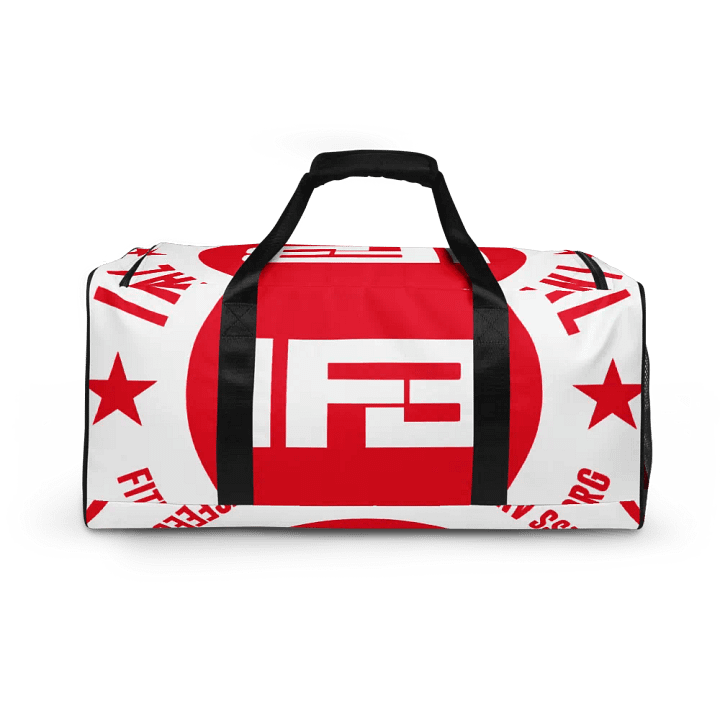 IFBNewsfeed.Org's All-Over Print Duffle Bag product image (1)