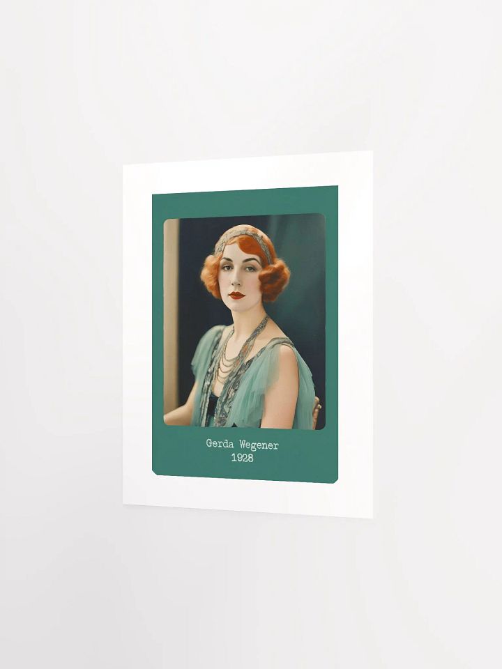 Gerda Wegener 1928 - Print product image (2)
