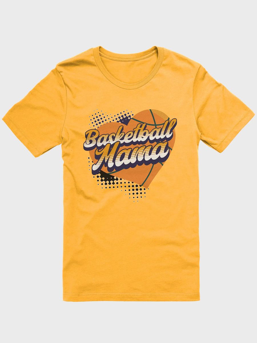 Mama Heart Basketball Tee product image (13)