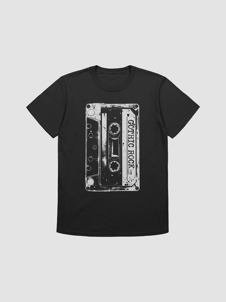 Gothic Rock 90s Cassette Tape Tee (03) product image (1)