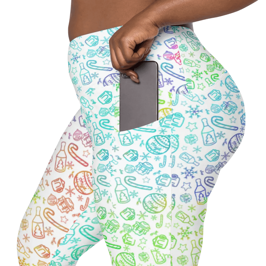 Limited Edition Christmas Rainbow Leggings product image (8)