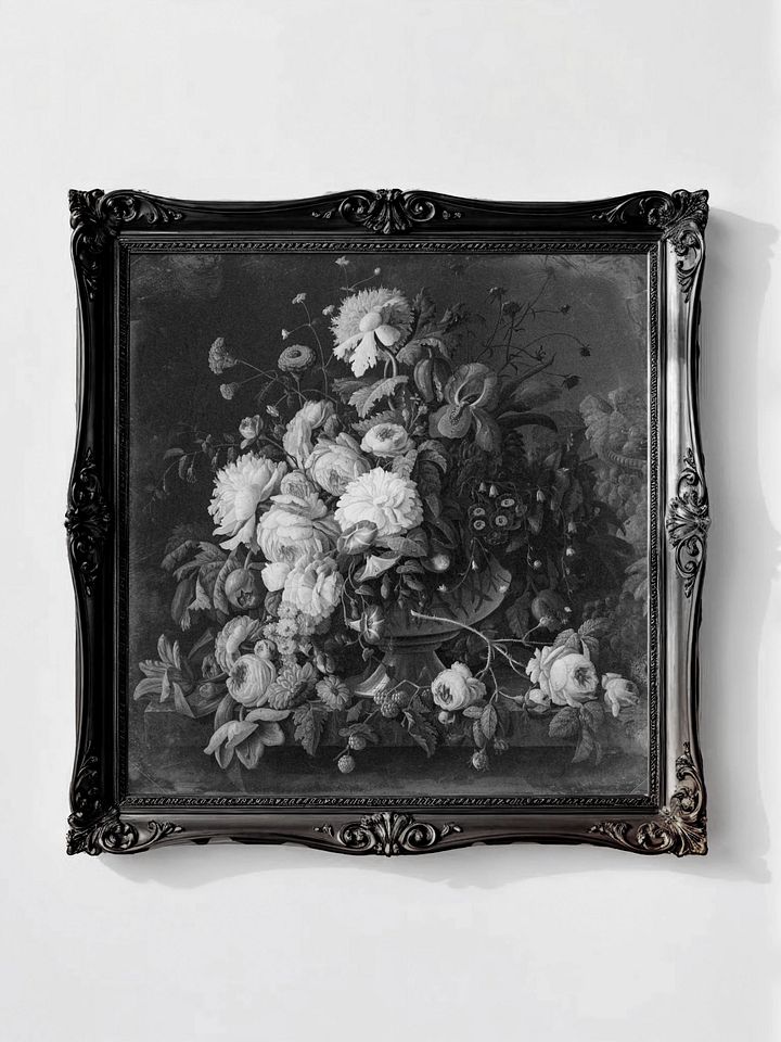 The Met Series I, Vintage Black & White Square (Printable) product image (1)