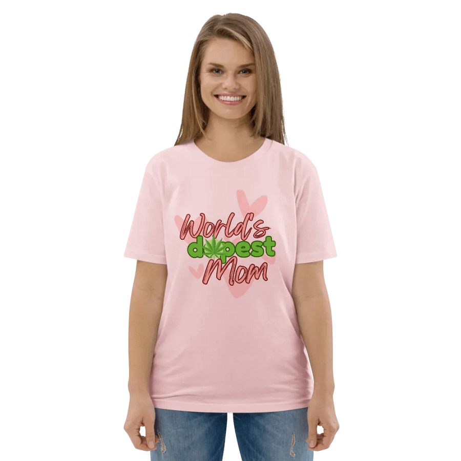 Dopest Mom Organic Tee product image (2)