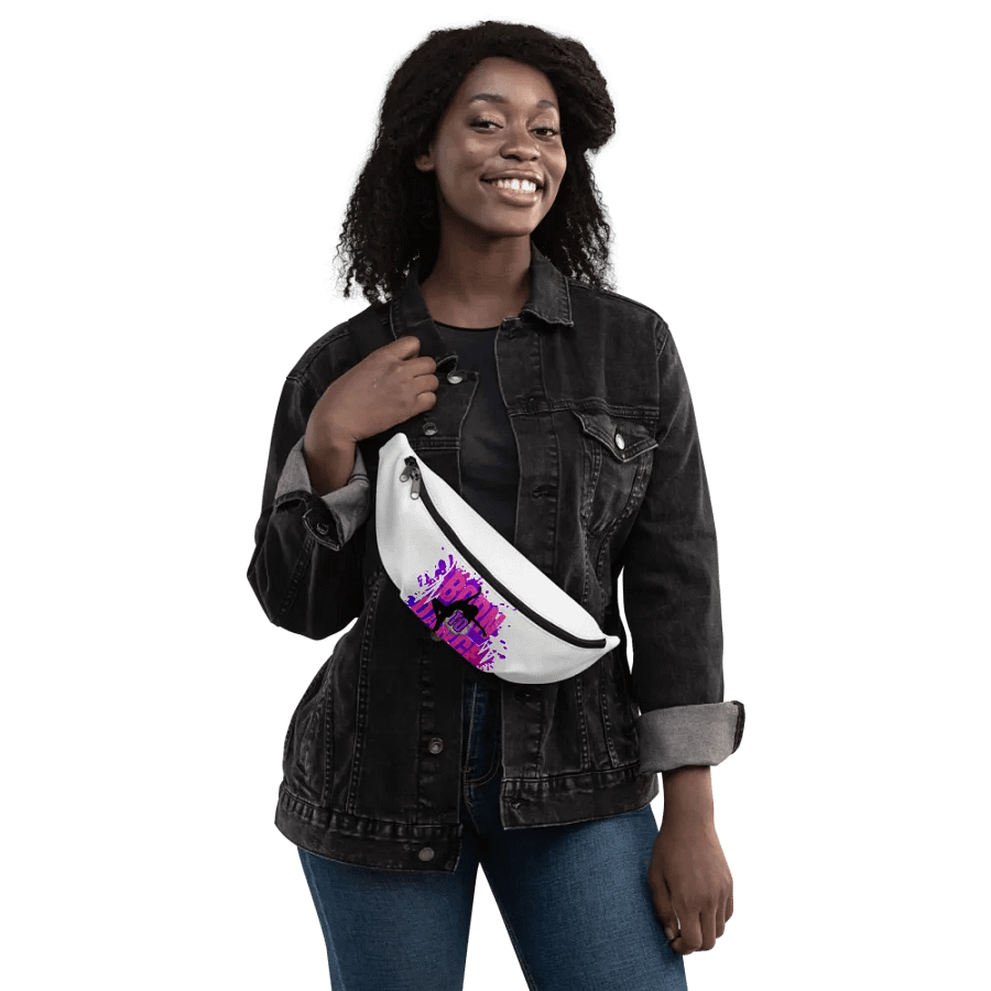 Born to Dance Her Silhouette Fanny Pack product image (4)