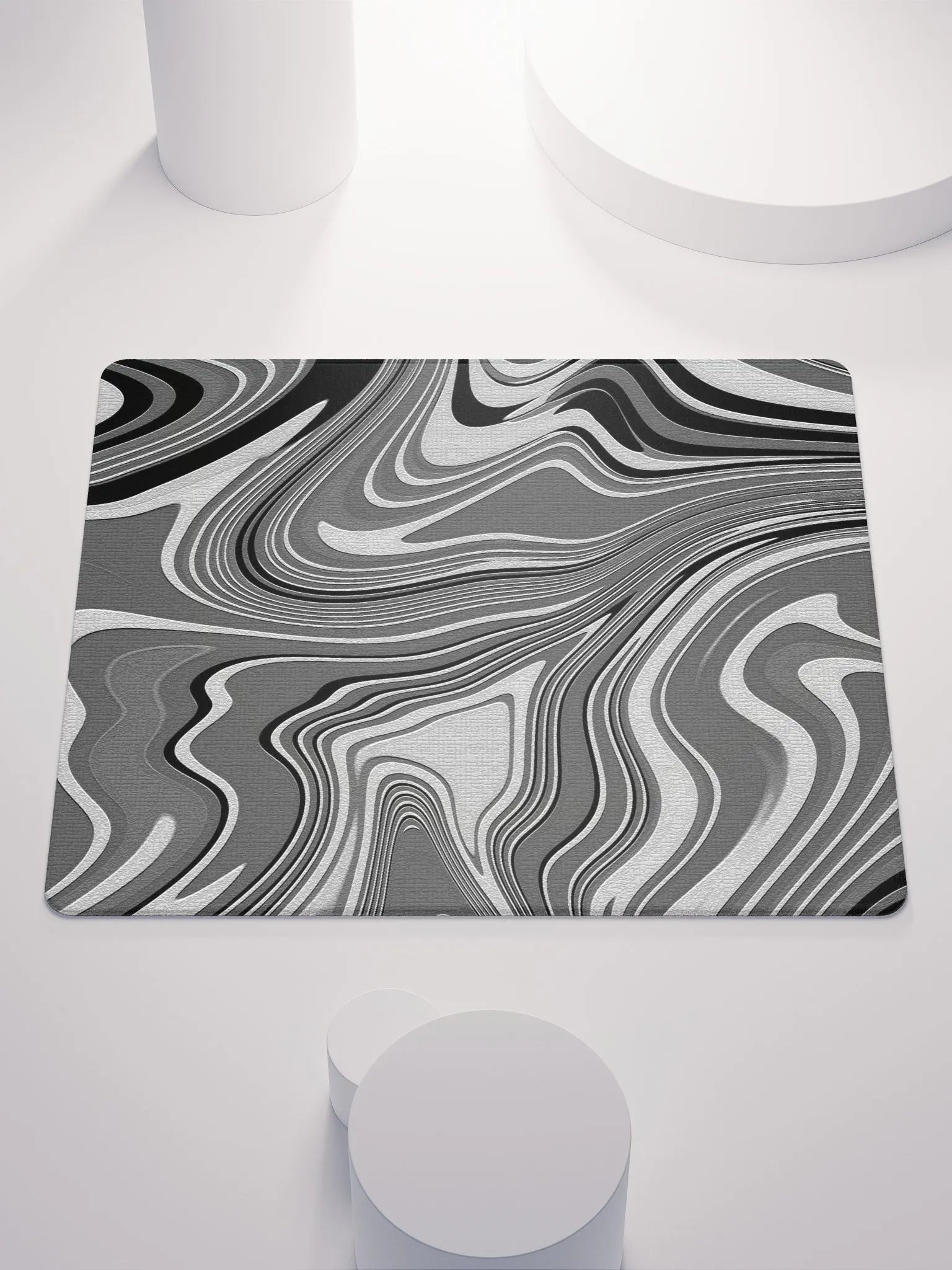 Liquid Schwarz | GAMING MAUSPAD (small) product image (1)