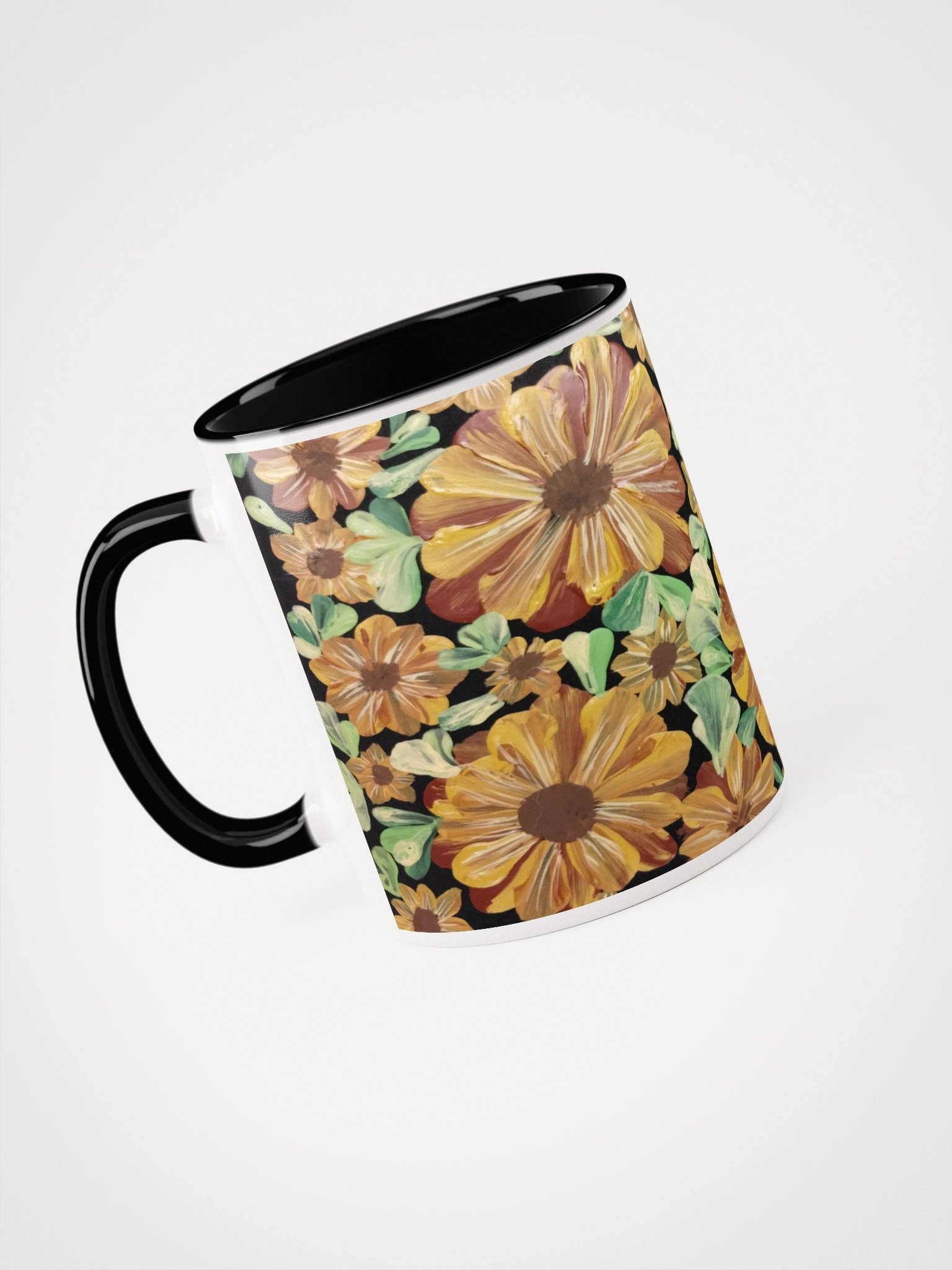 Sunflower Cup Painted By Catt product image (5)