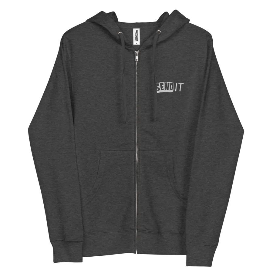 Send it zip hoodie product image (5)