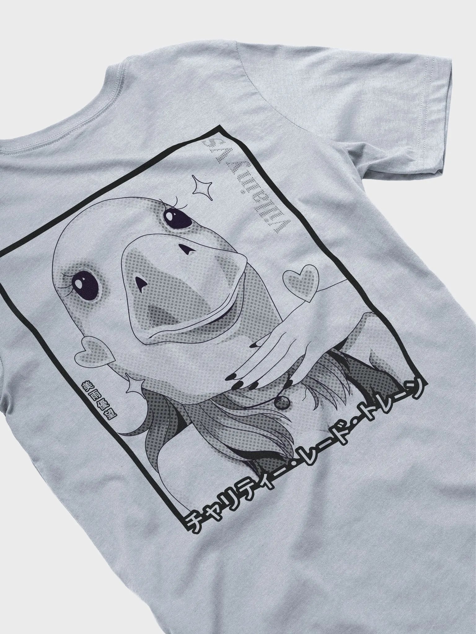 VillainyVS Bebop Style Retro Shirt w/Back Half-Tone Print product image (4)