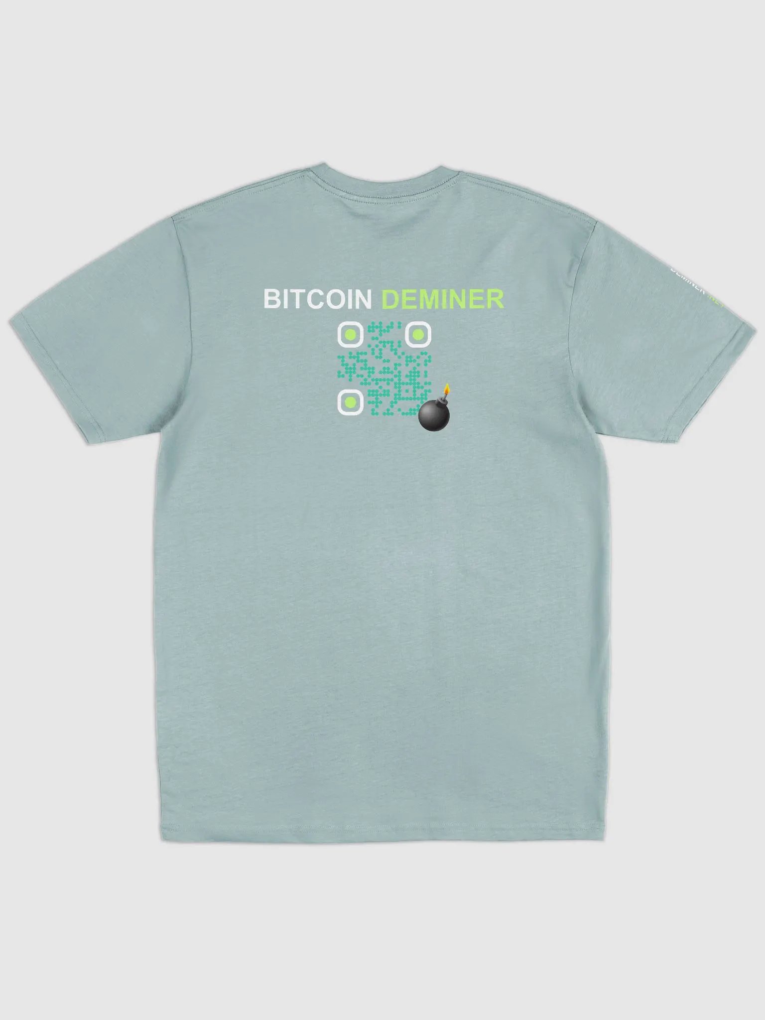 Bitcoin Deminer Tee product image (13)