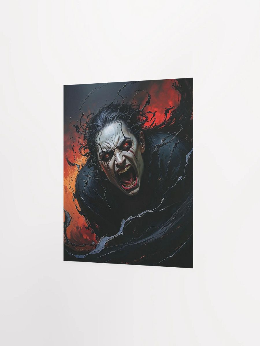 The Howling Flame Matte Poster product image (15)