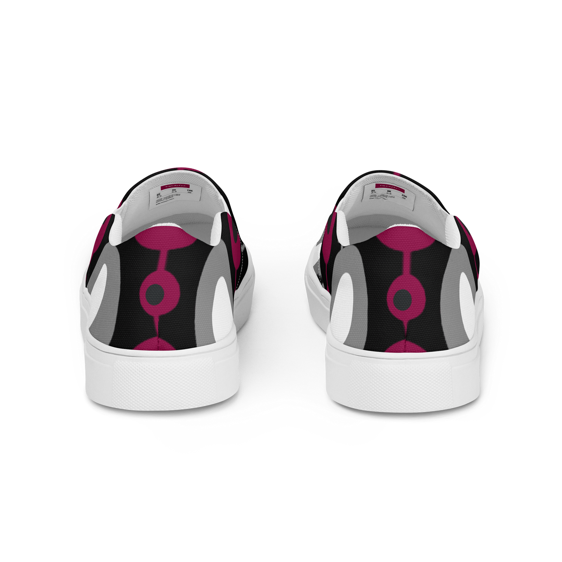 Colorful Circles Slip-On Shoes product image (4)