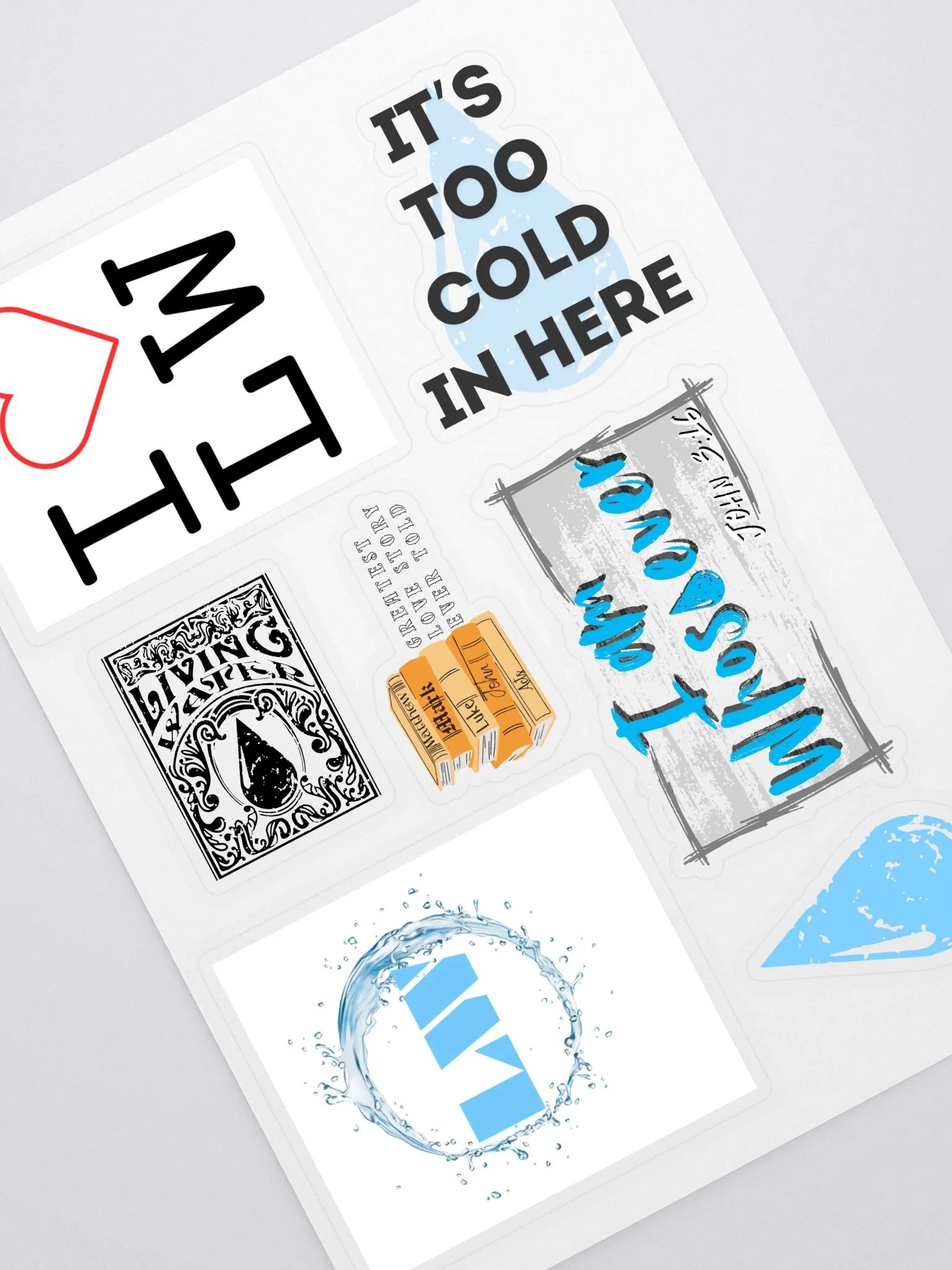 LW Sticker Sheet product image (1)