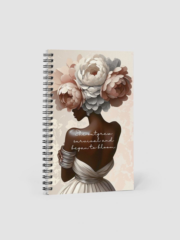 Soft Focus Spiral Notebook – Bloom product image (2)