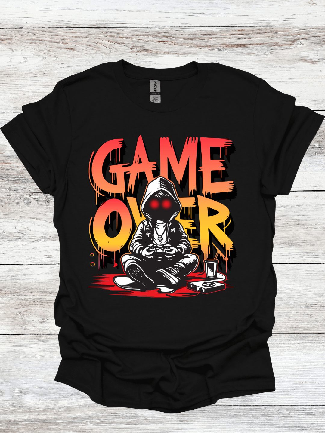 Game Over T-Shirt product image (1)