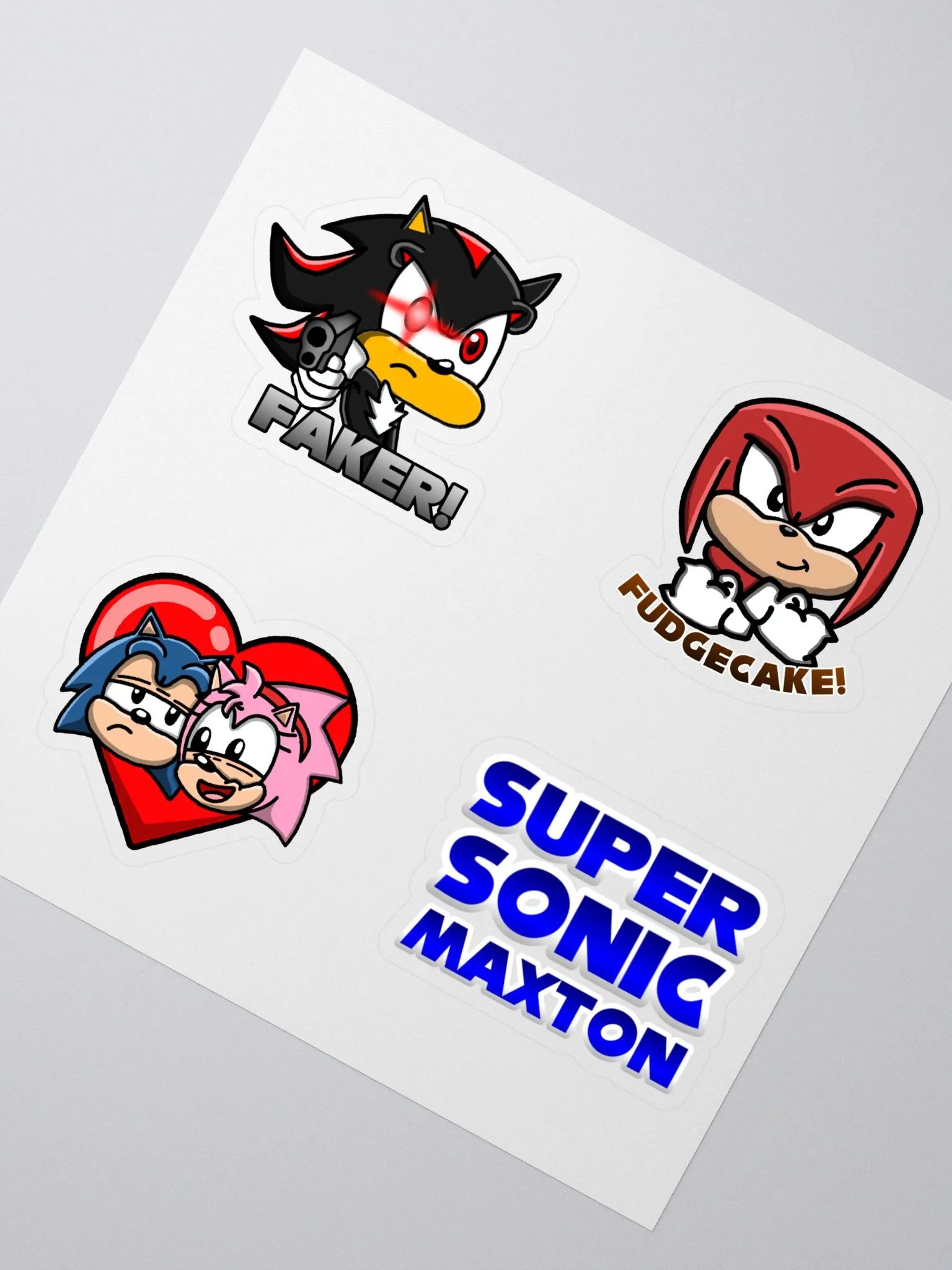 SuperSonicMaxton Sticker Pack product image (2)