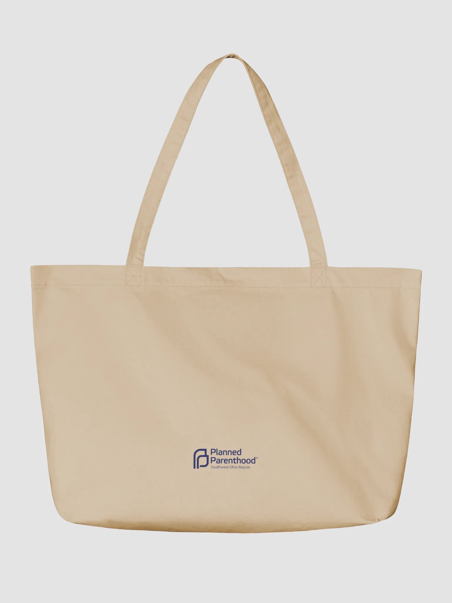Ohio Deserves Sex Ed Large Tote product image (2)