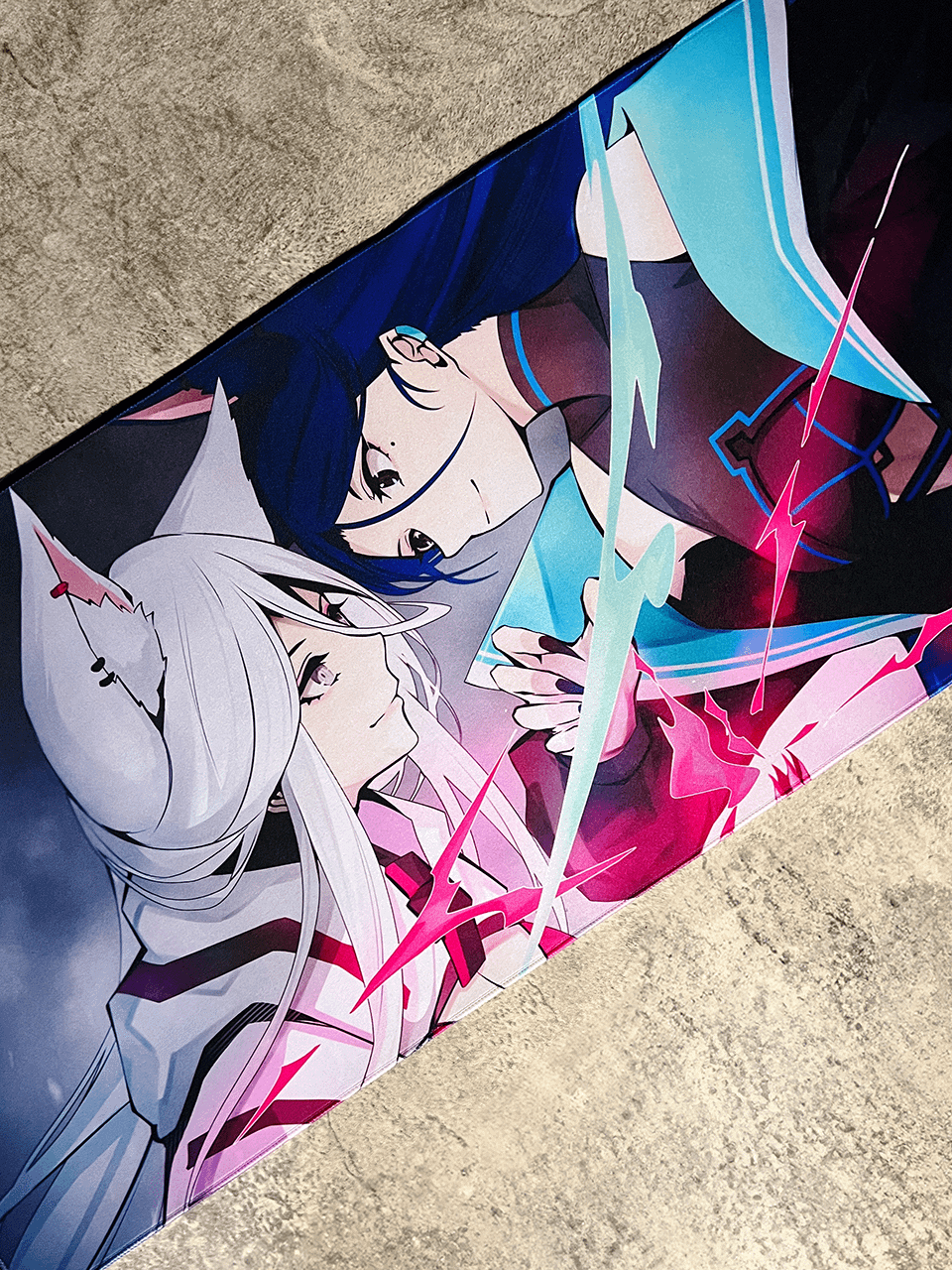 [ BY NIGHT ] BATTLEGROUND DESKMAT product image (1)