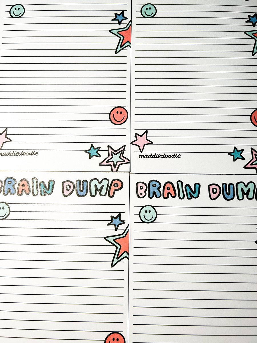 Brain Dump Notepad product image (3)