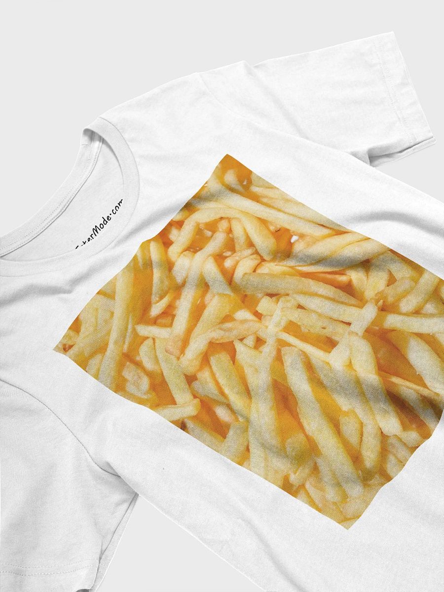 Fries T-Shirt White product image (3)