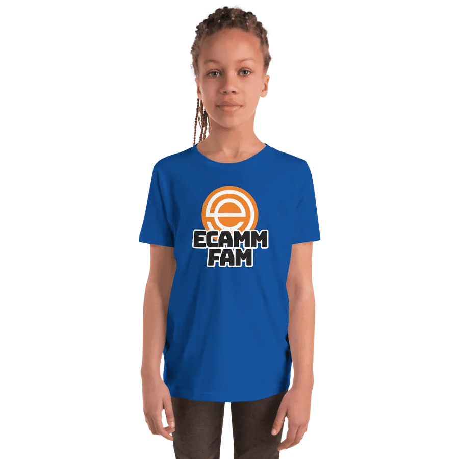 Ecamm Fam Kids T-Shirt product image (60)