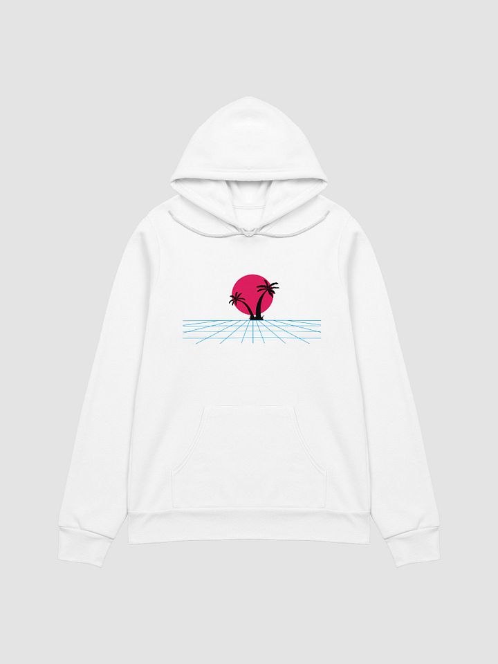 Vaporwave Sunset Hoodie product image (1)
