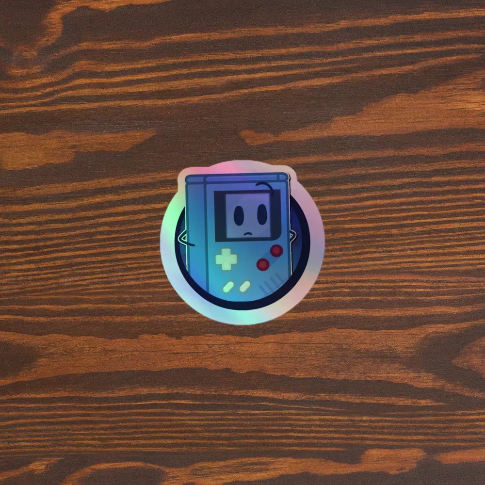 8-Bit Icon Sticker! product image (5)