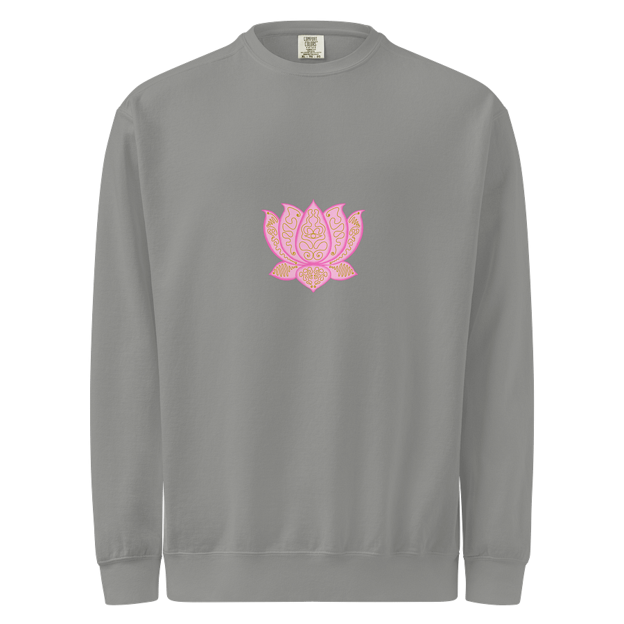 Golden Lotus Unisex Sweatshirt product image (1)