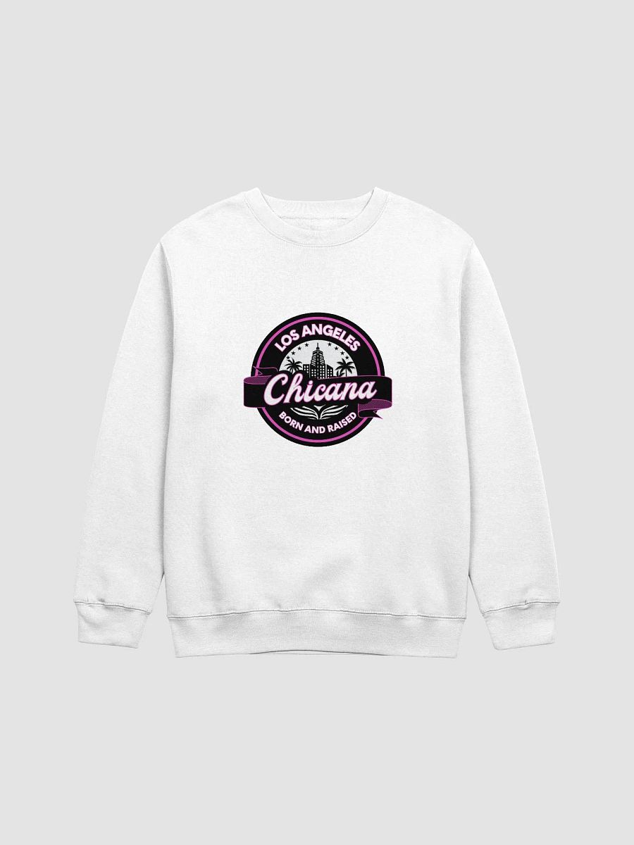 Chicana Born and Raised in Los Angeles Long Sleeve Shirt product image (1)