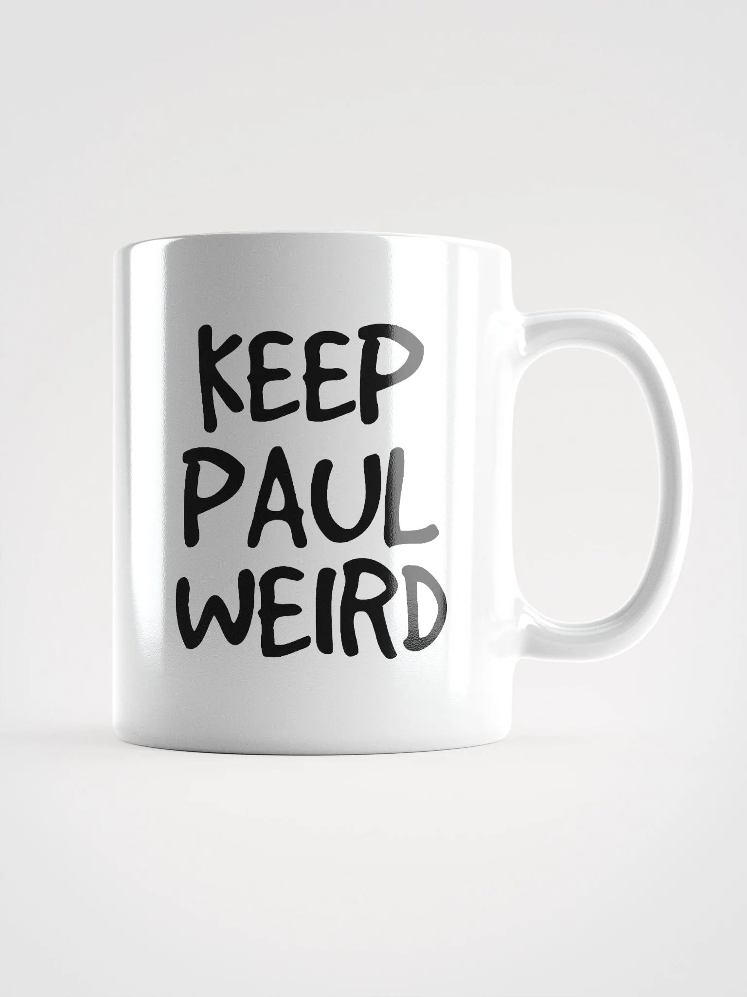 Keep Paul Weird Mug product image (1)
