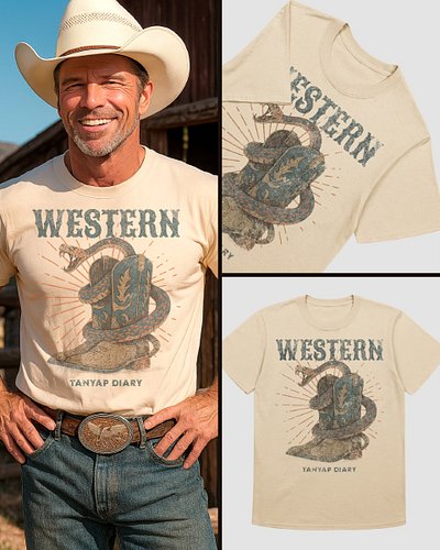 There’s a story in every bootprint and a promise in every sunrise.

The West ain’t gone—it’s stitched into your blood, coiled...