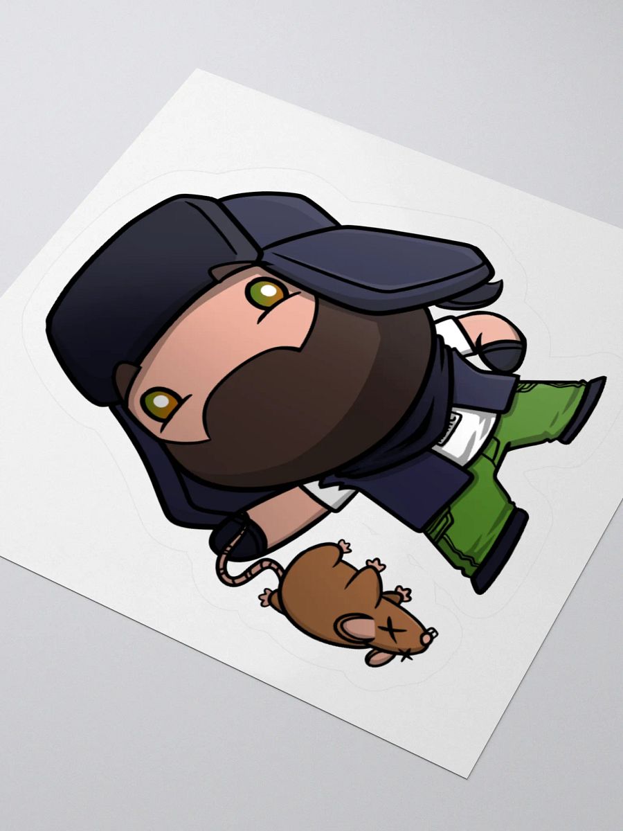 Steve Dawson Chibi Sticker product image (9)