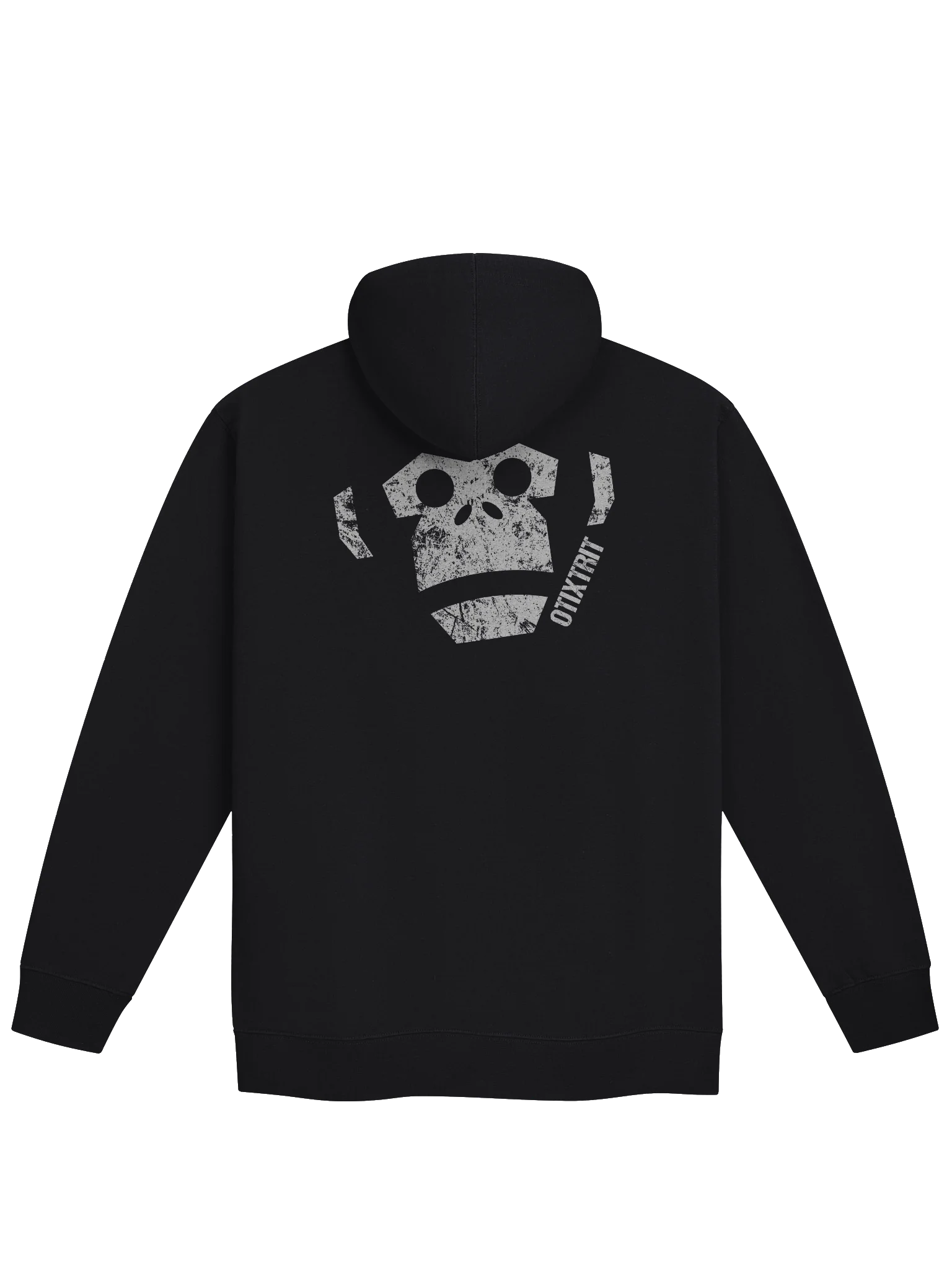 Geometric Crab Minimalist Fleece Hoodie product image (2)