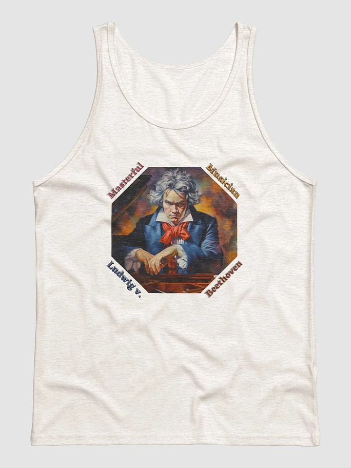Beethoven - Masterful Musician | Tanktop product image (1)