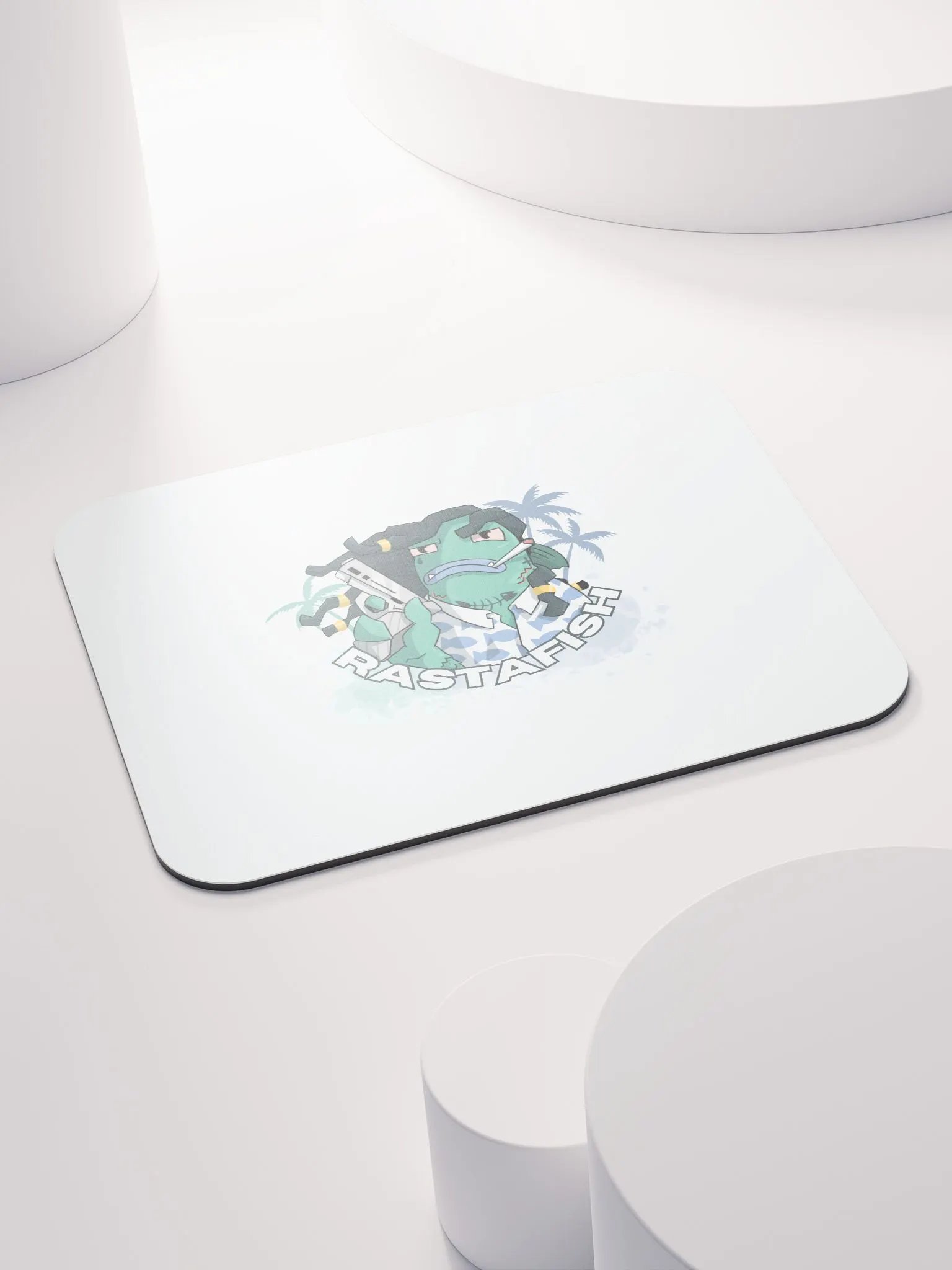 RastaFish Mouse-Pad product image (4)