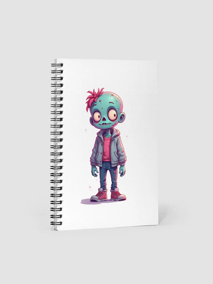 Dresden Mire Spiral Notebook product image (1)