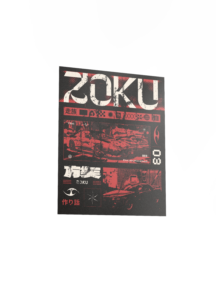 Zoku Poster product image (3)