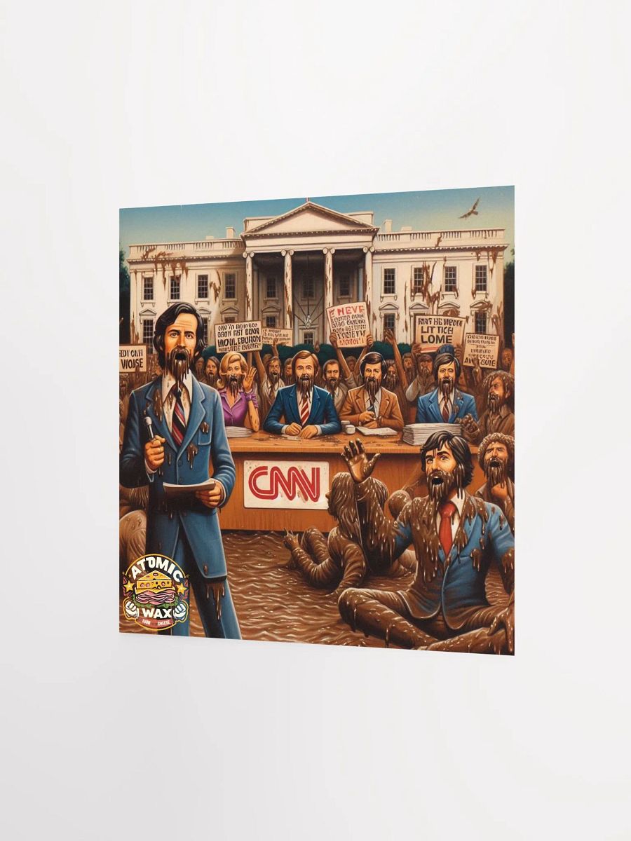 Shut It B*tch White House Press Conference Poster product image (3)