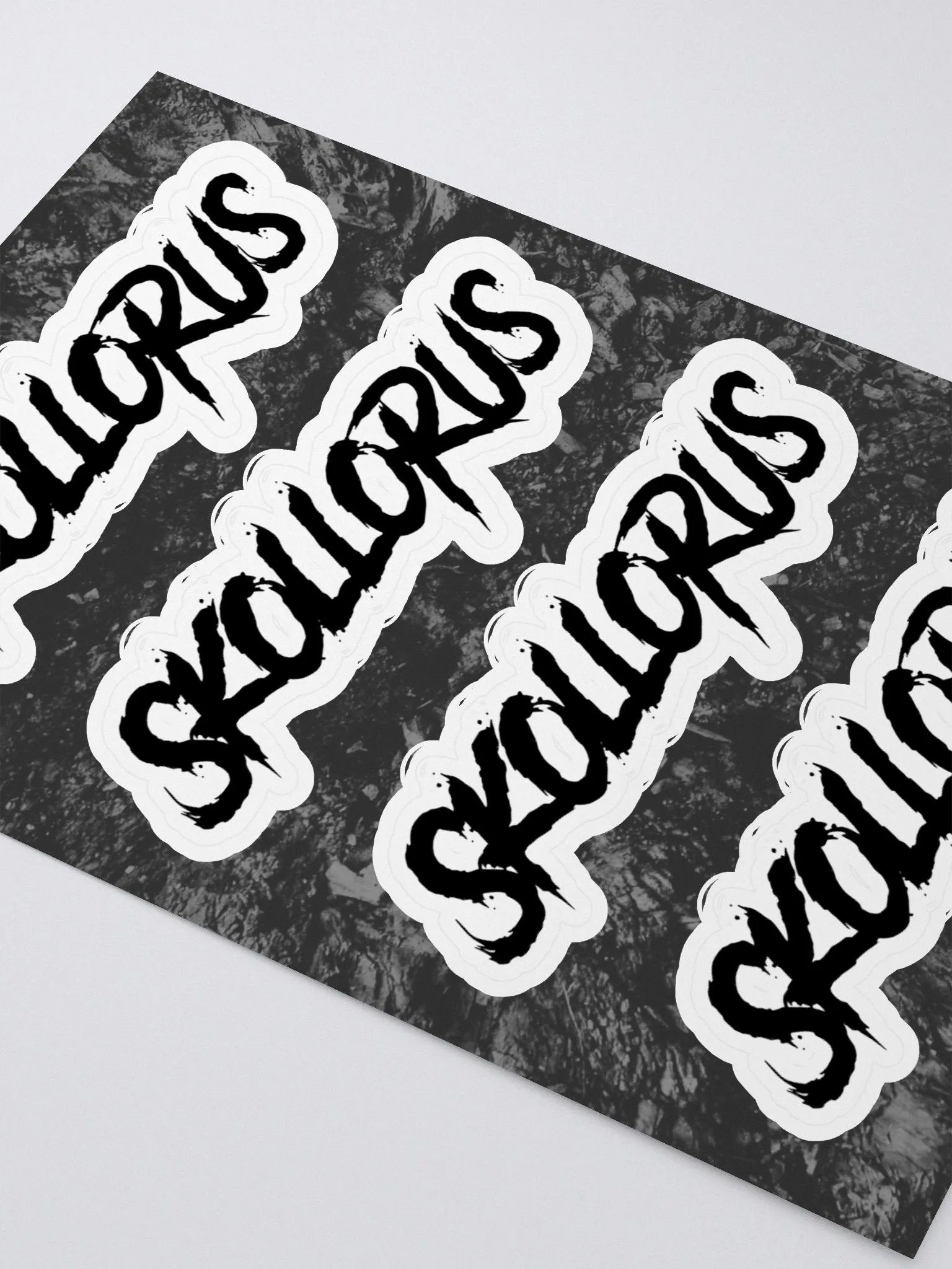 Skollorus Name Sticker product image (2)