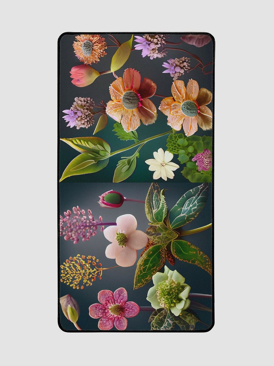 Bring Nature to Your Workspace with this Vibrant Floral Mousepad product image (2)