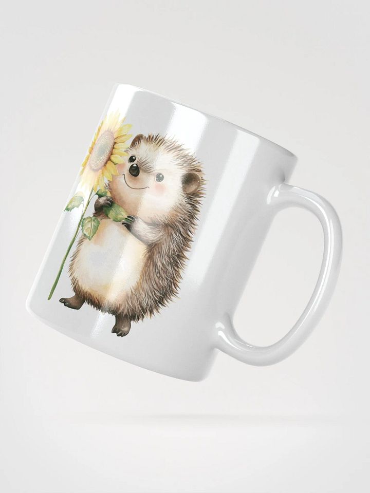 Sunflower Hedgehog Mug product image (4)