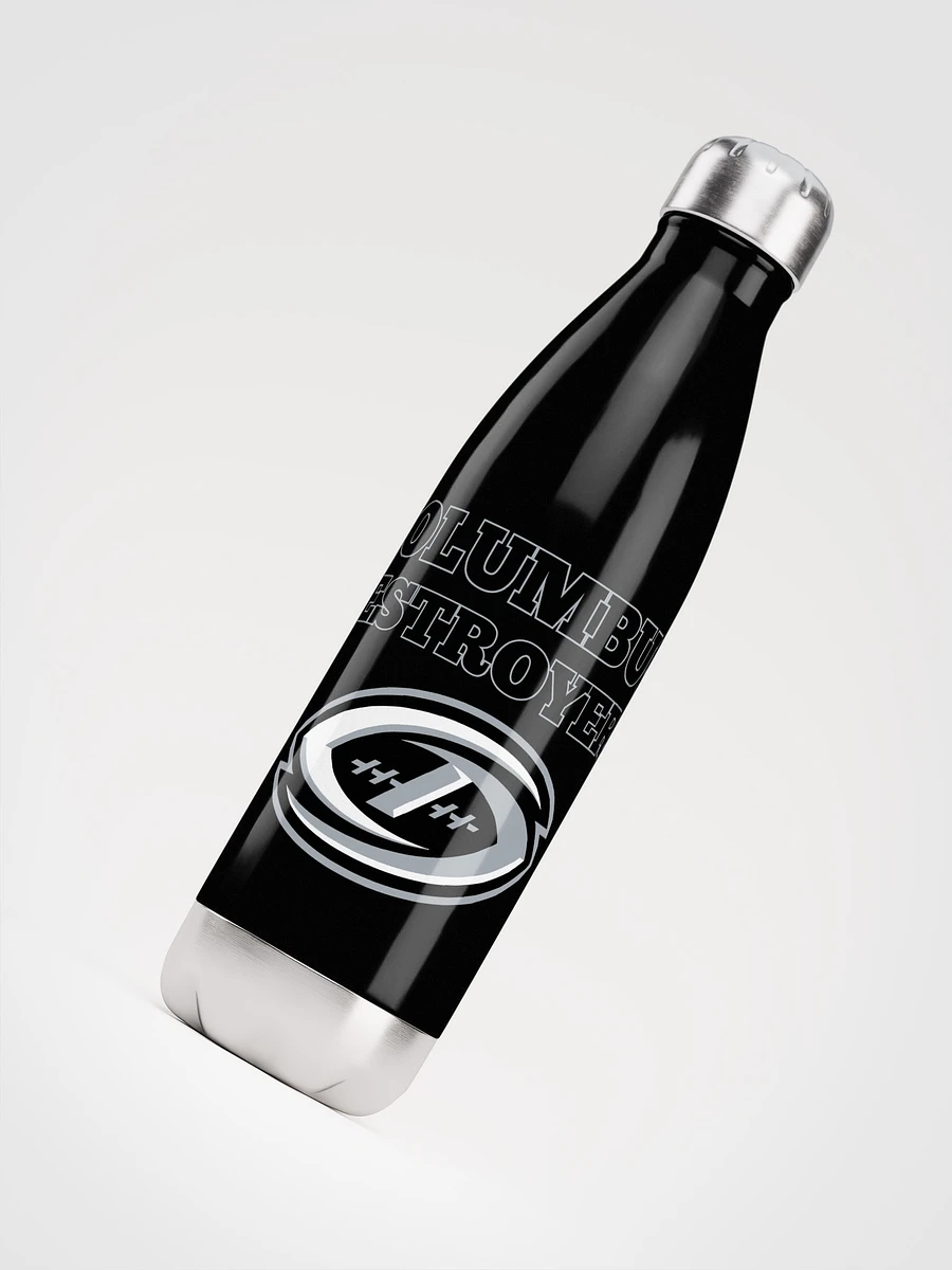 Columbus Destroyers Stainless Steel Water Bottle product image (7)