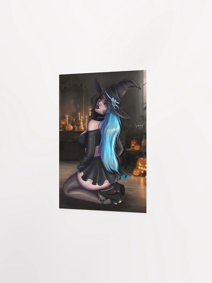 Witchy Halloween Delight Poster product image (8)