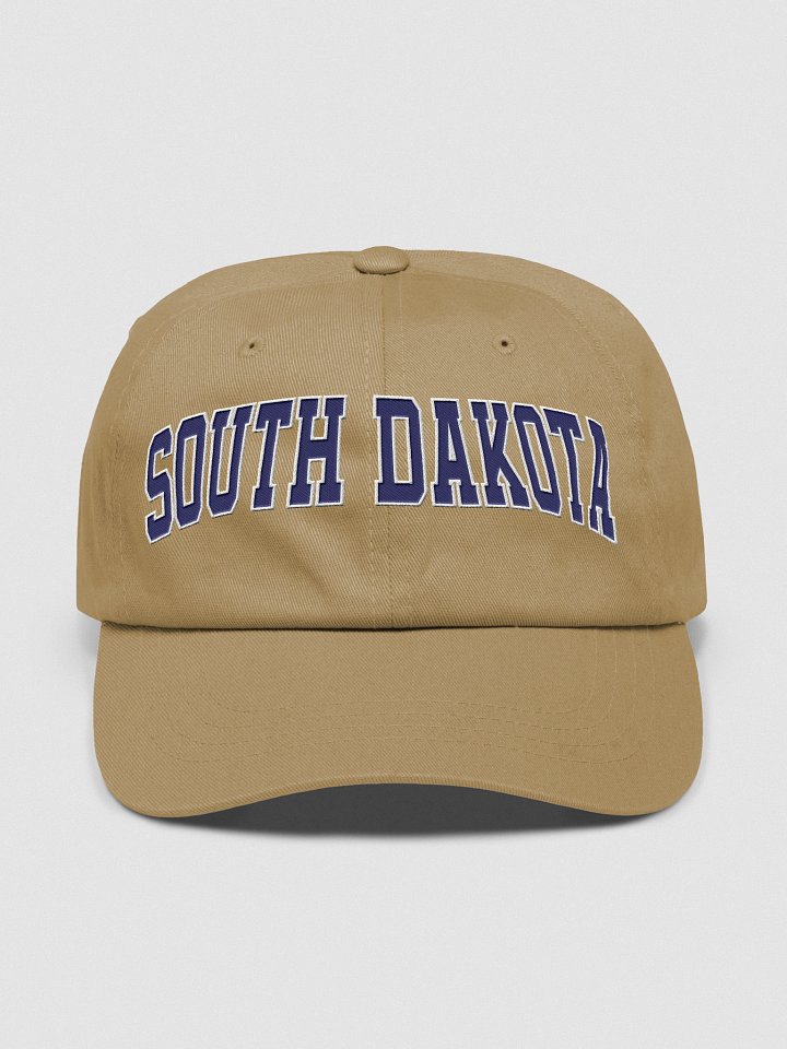 South Dakota Vintage Varsity Classic Dad Hat product image (2)