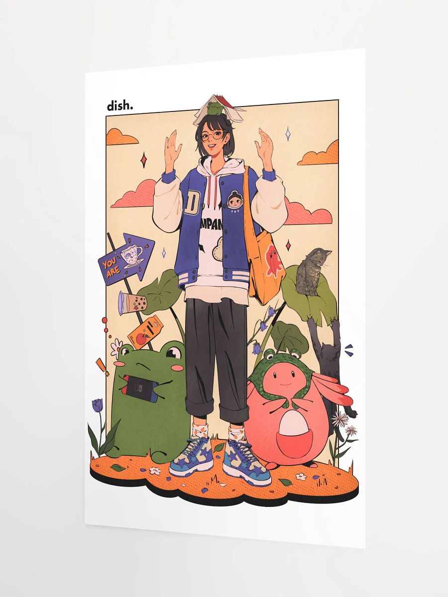 'dish street' matte poster product image (7)