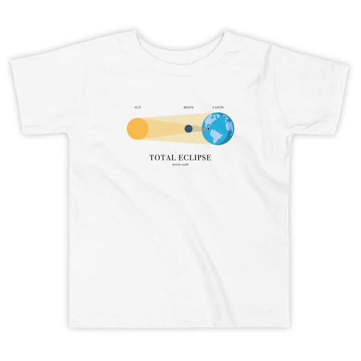 Eclipse Diagram Tee (Toddler) product image (1) Image 1