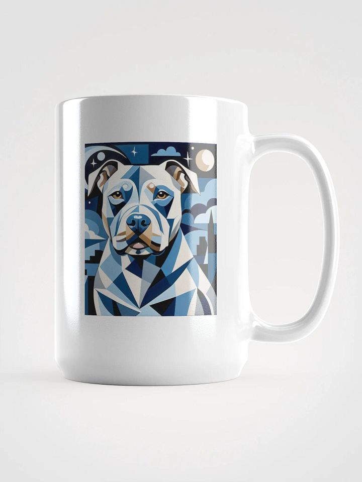 Geometric Dog Mug product image (1)