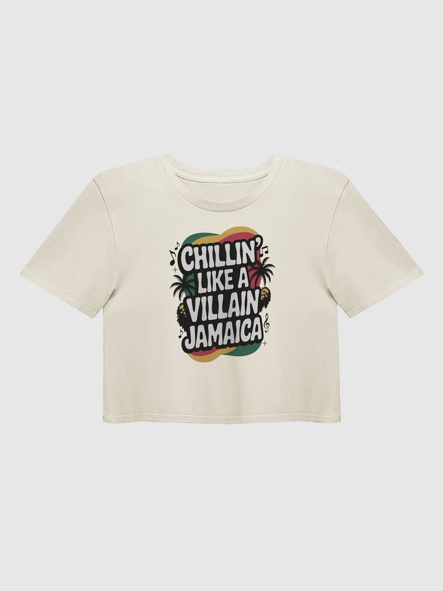 Yeah Mon Vintage Jamaica Reggae Jamaican Vacation Retro Crop Top product image (1)