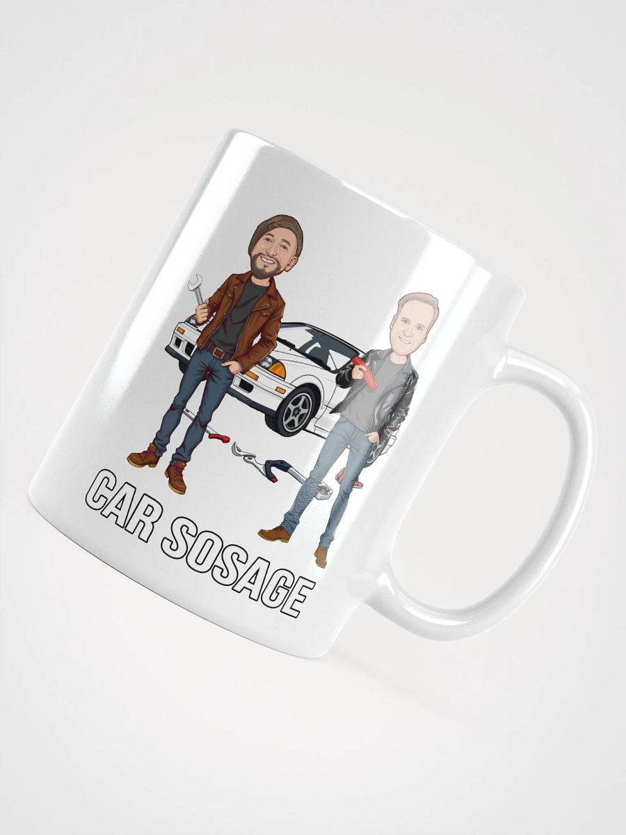 Car Sos Mug CRX Car Sosage Mug product image (4)